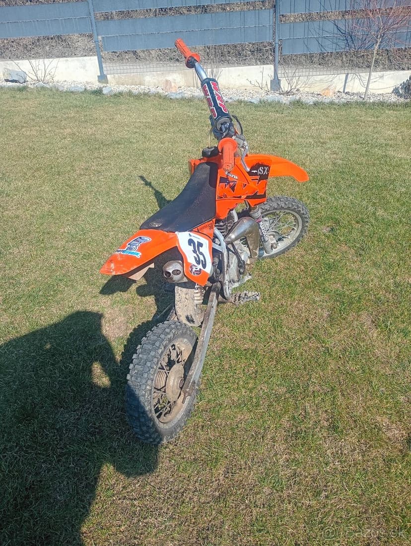 Ktm SX 50