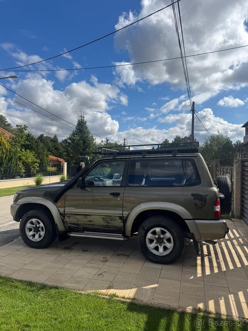 Nissan Patrol y61 2.8td