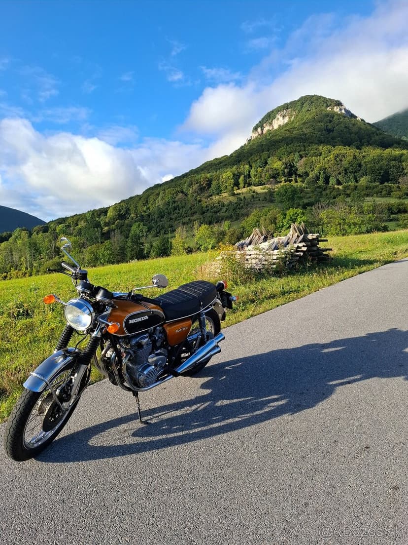 Honda CB 500 Four k0 1971