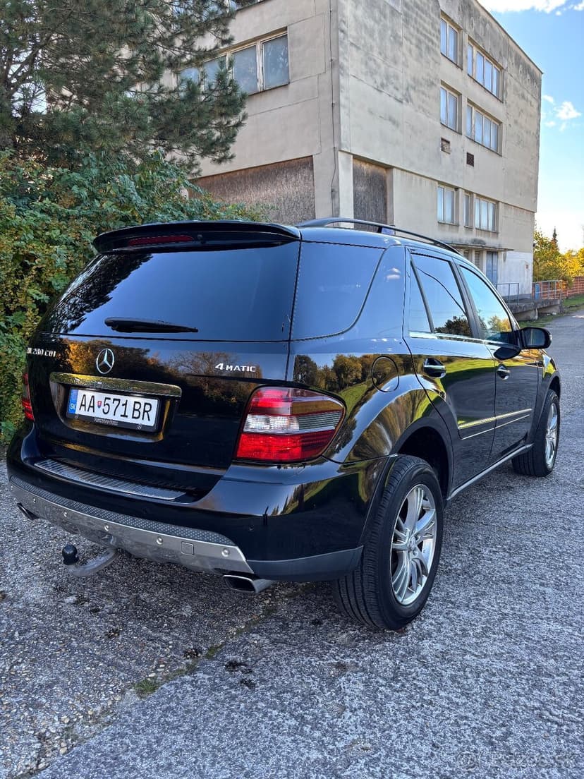 Mercedes ML 270 CDI W164