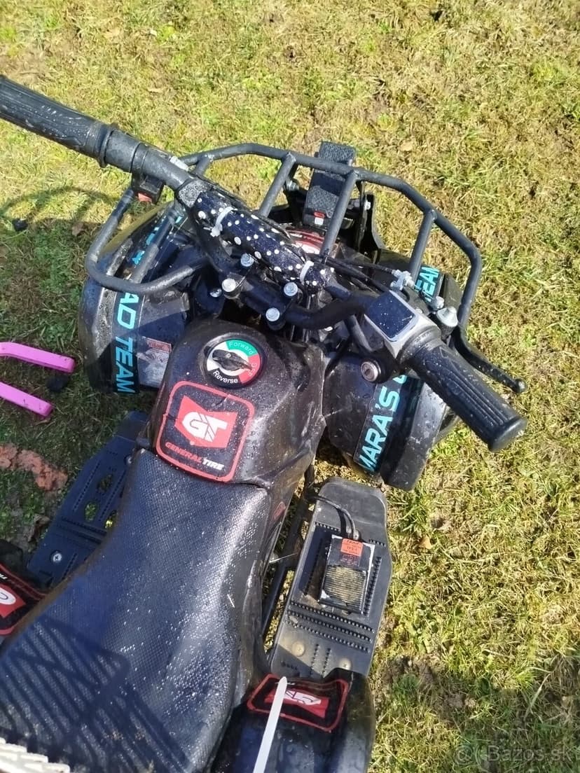 Elektrická štvorkolka 1000w