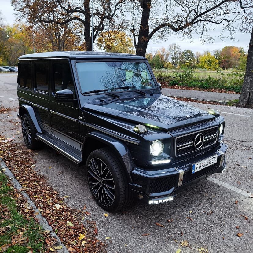Mercedes G 300GE