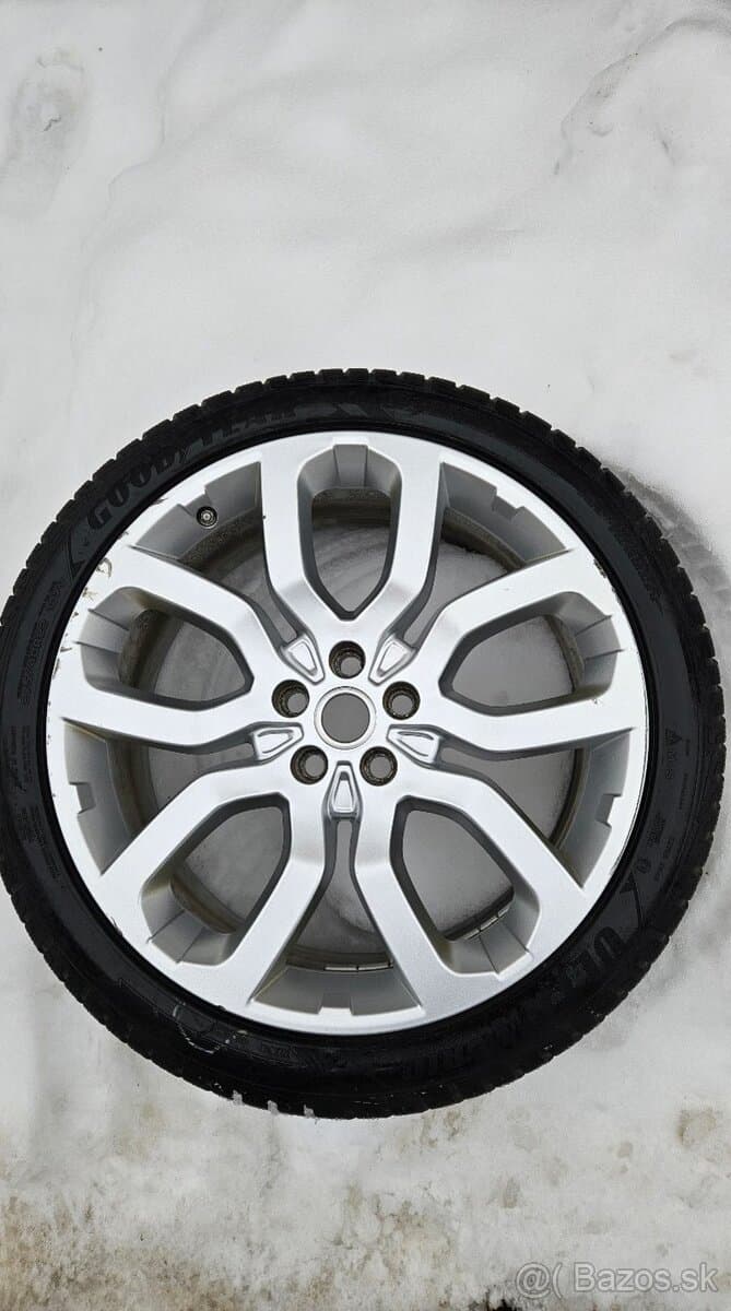 TOP originální ALU kola Land Rover 22" – 5×120, Go