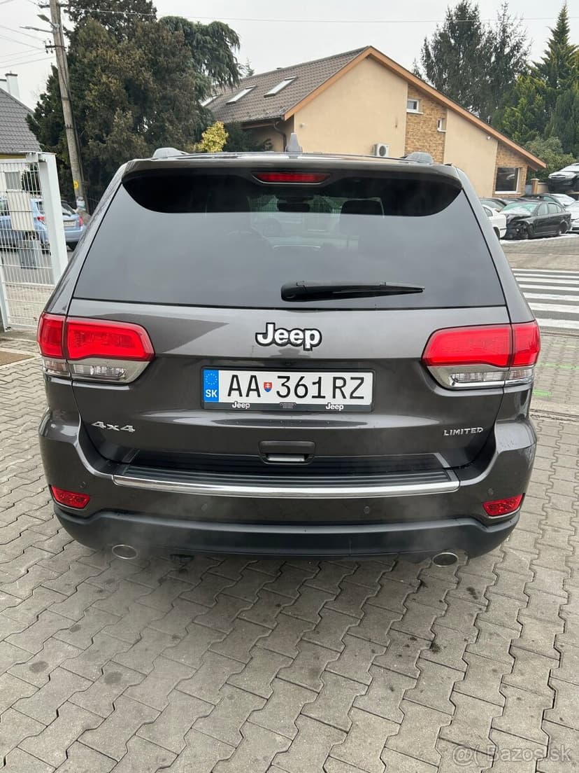 Jeep Grand Cherokee 3.0L V6 TD Laredo A/T