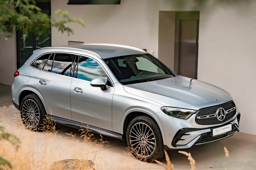Mercedes-Benz GLC 220d 4Matic AMG Line / Záruka + / TOP STAV