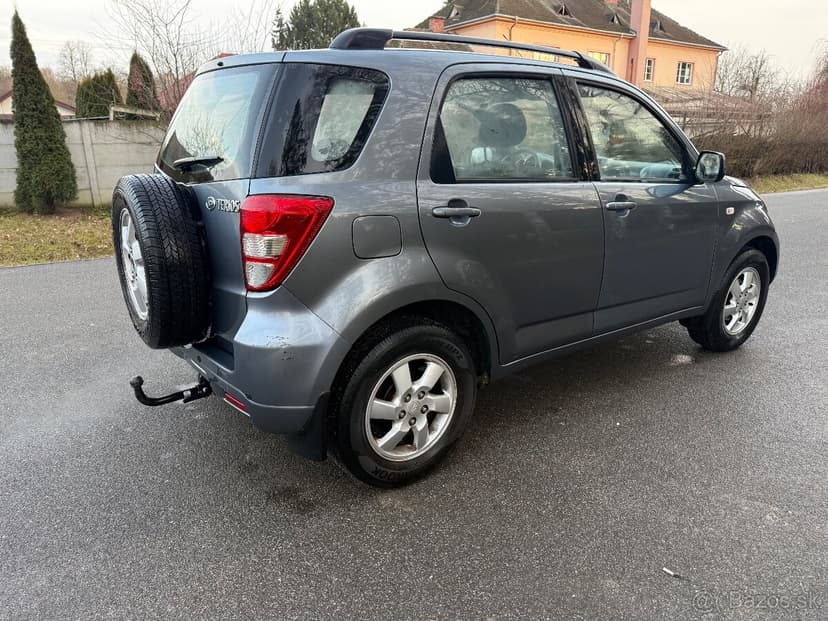 Daihatsu Terios 1,5 16v LPG+benzin AUTOMAT