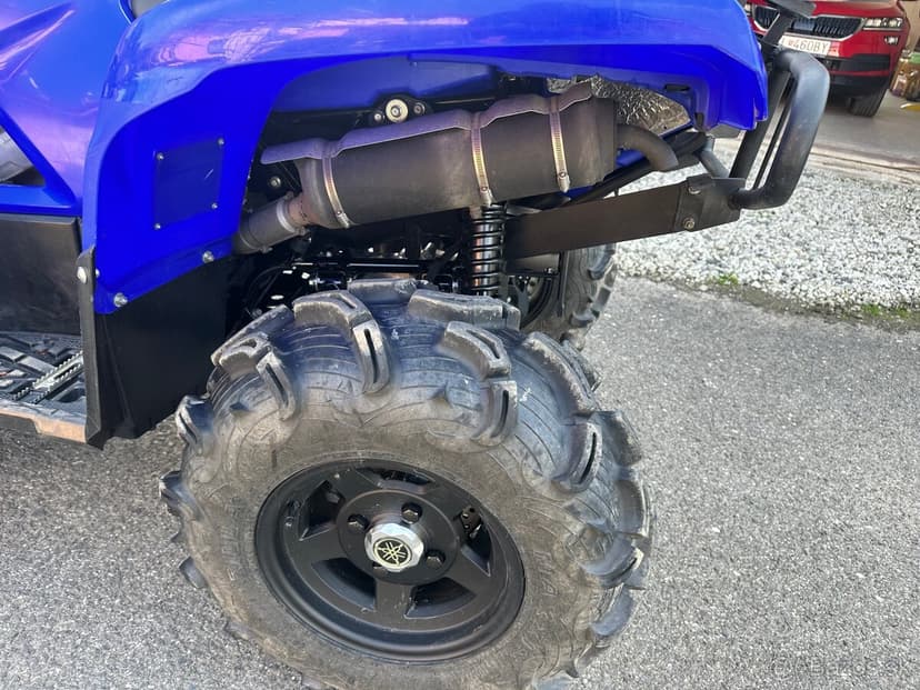 Yamaha grizzly 700