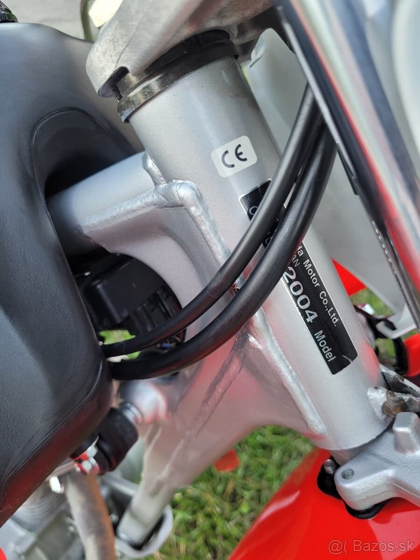 Honda CRF 100 F 2004 kolesá 19/16