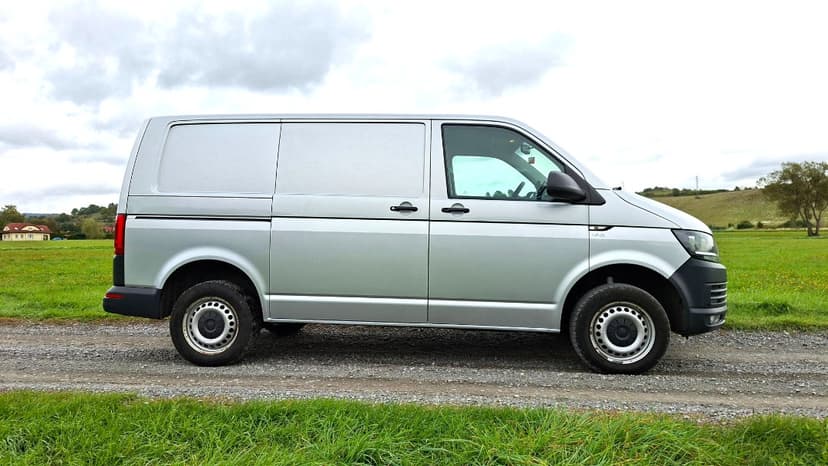 Volkswagen T6 Transporter 2.0 TDI 150k KR 4MOTION, 4x4