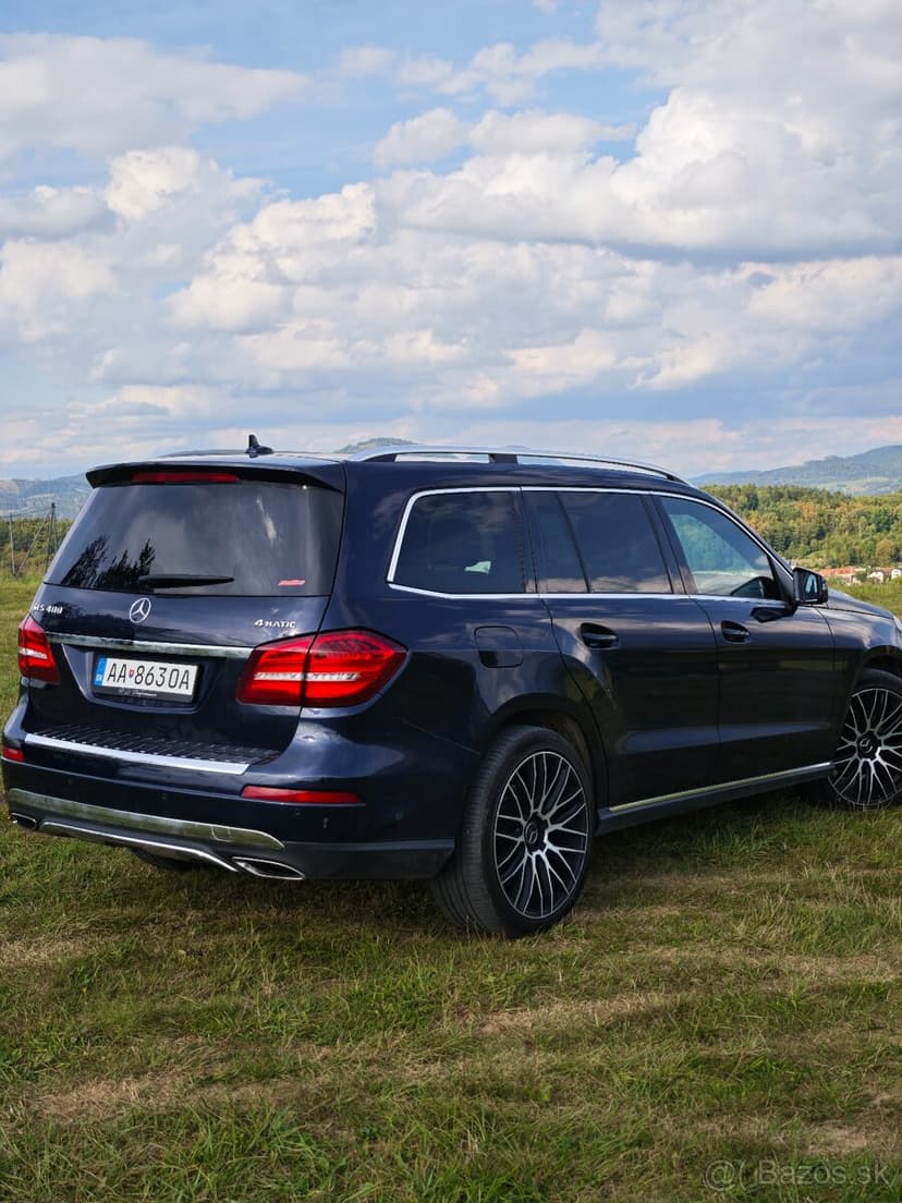 MERCEDES BENZ GLS 400 7M s odpočtom DPH
