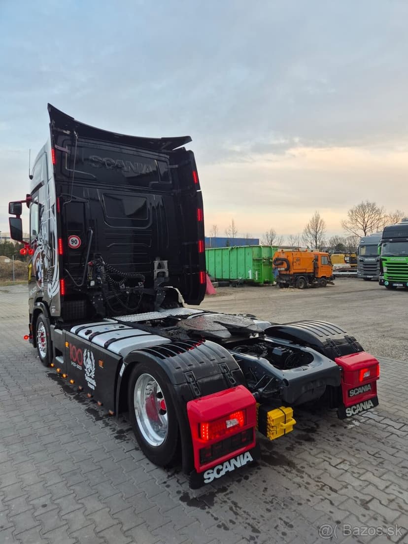 SCANIA 450 S LOW DECK MEGA 2021 Limitovaná edice