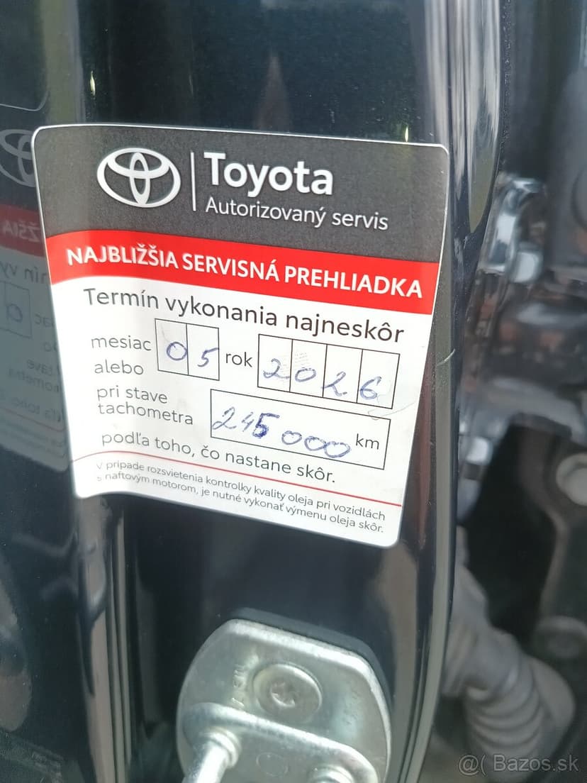 Predám Toyota Land Cruiser 3.0L D4D Automat  JBL Sound