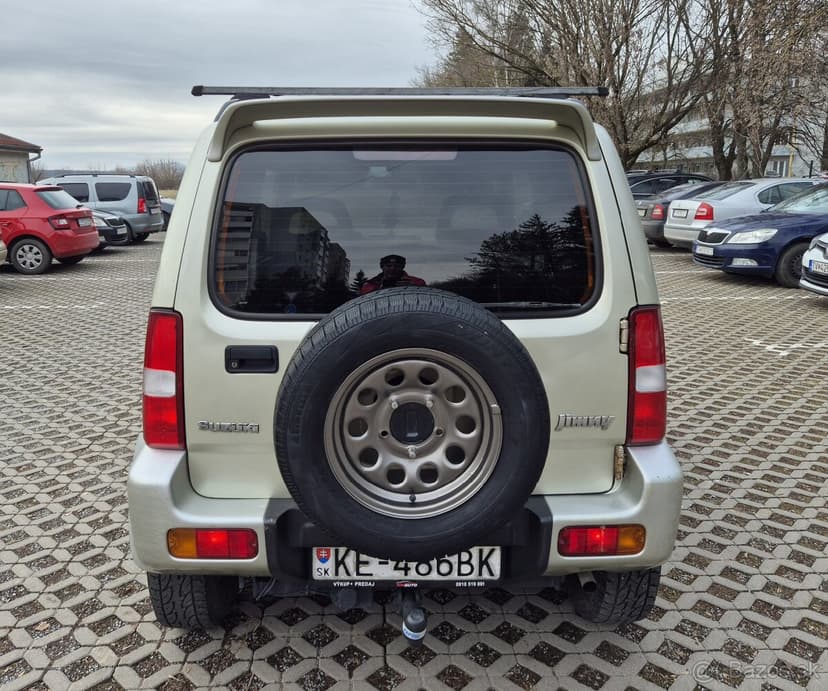Suzuki Jimny 4x4 Nová STK
