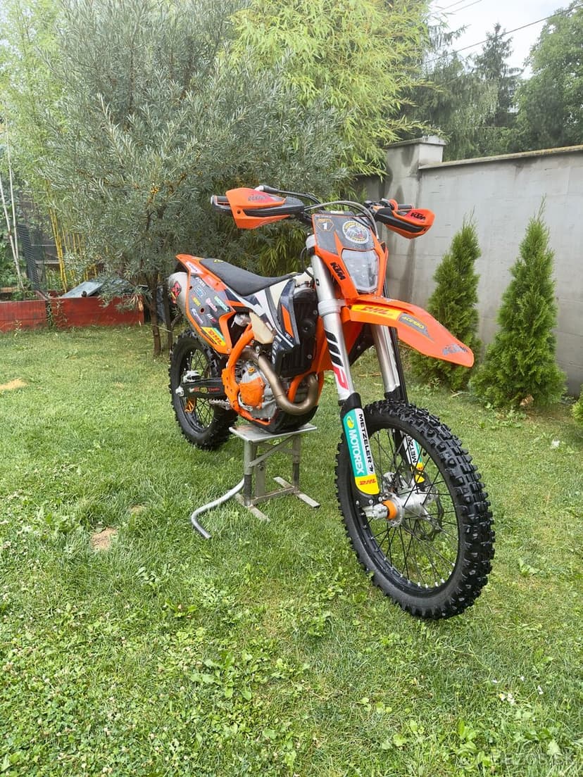 KTM EXC- F 450 |69 mth |Akrapovič |ŠPZ