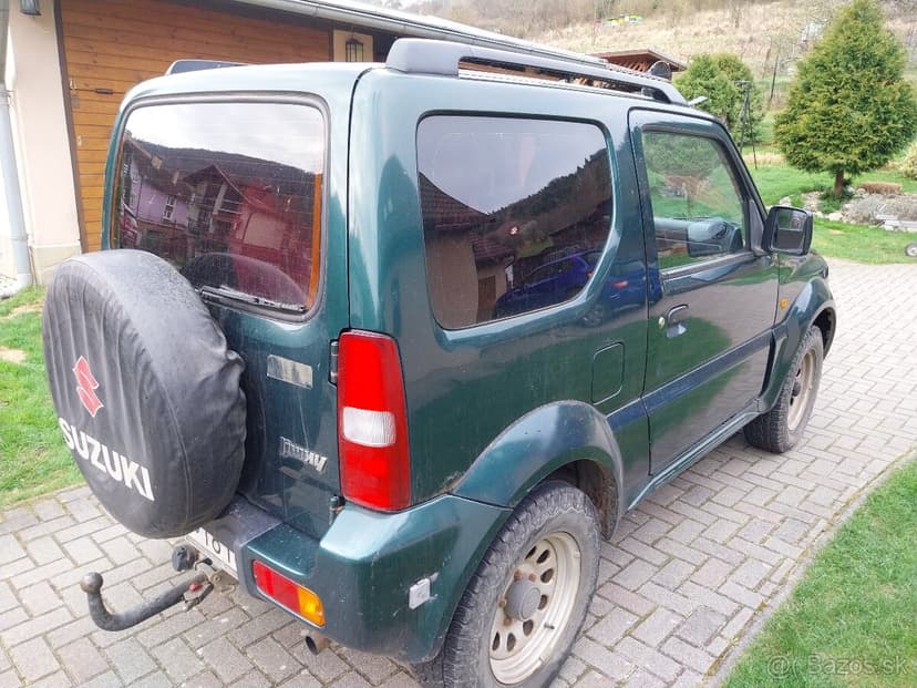 Suzuki Jimny 1,3 benzín - NÁHRADNÉ DIELY