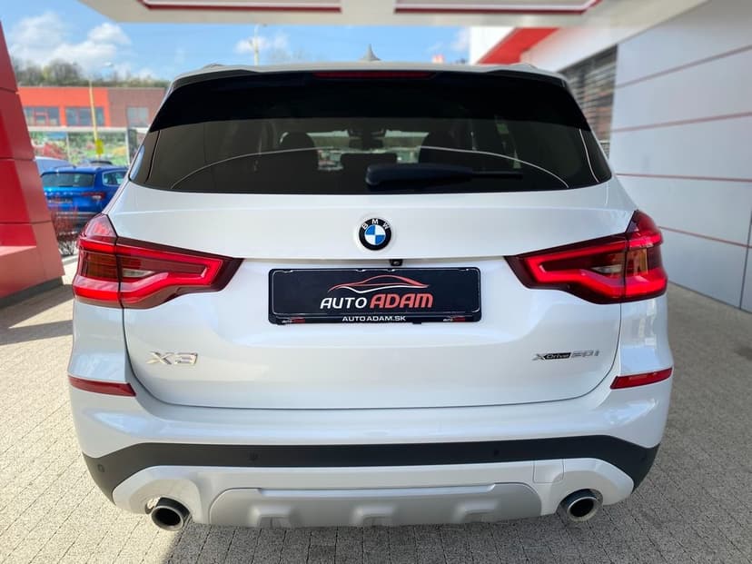 BMW X3 20i xDrive 135kW AT/8