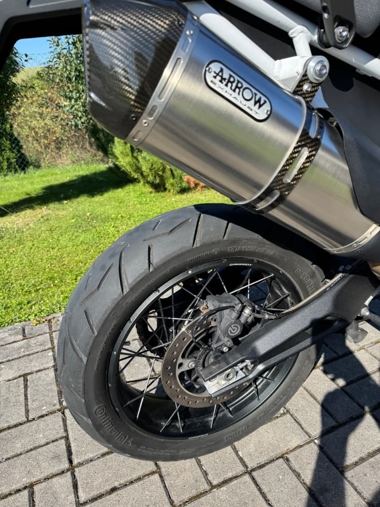 Triumph Tiger 900 Rally 1.maj. 18tKm