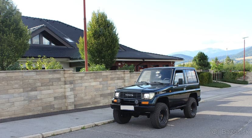 Toyota Land Cruiser Kzj 70 LX 3.0 Turbo