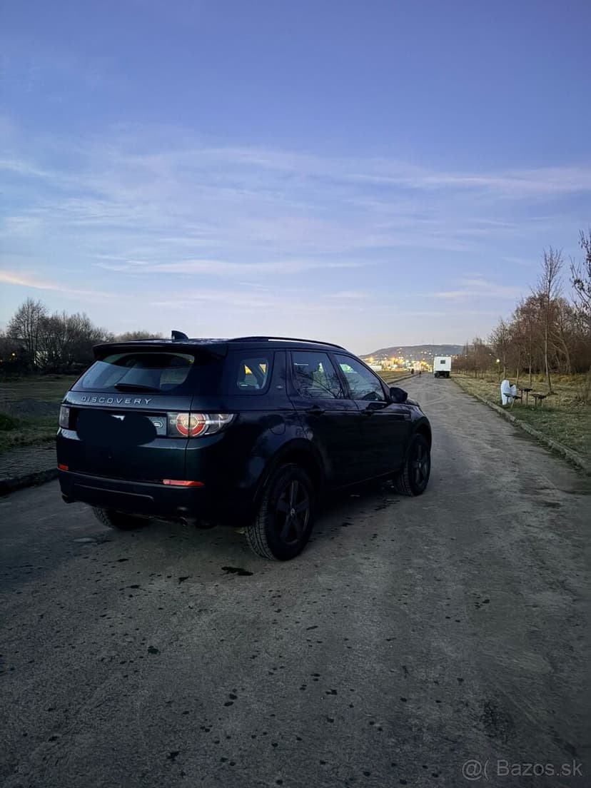 Land rover discovery