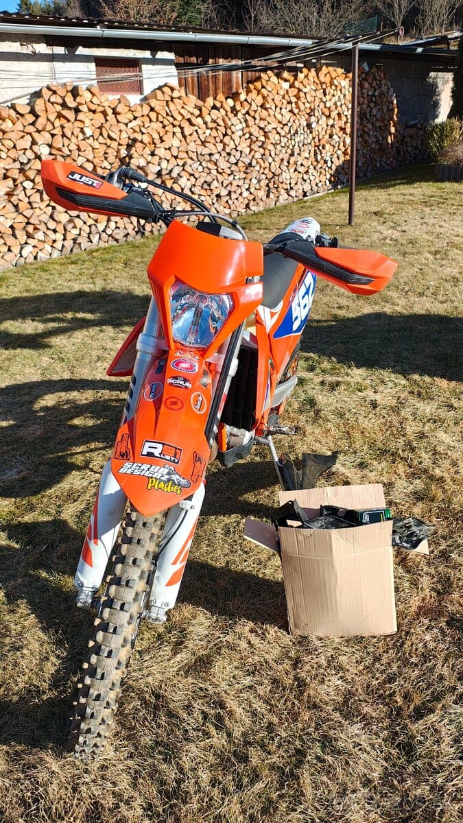 KTM EXC-f 350 2023