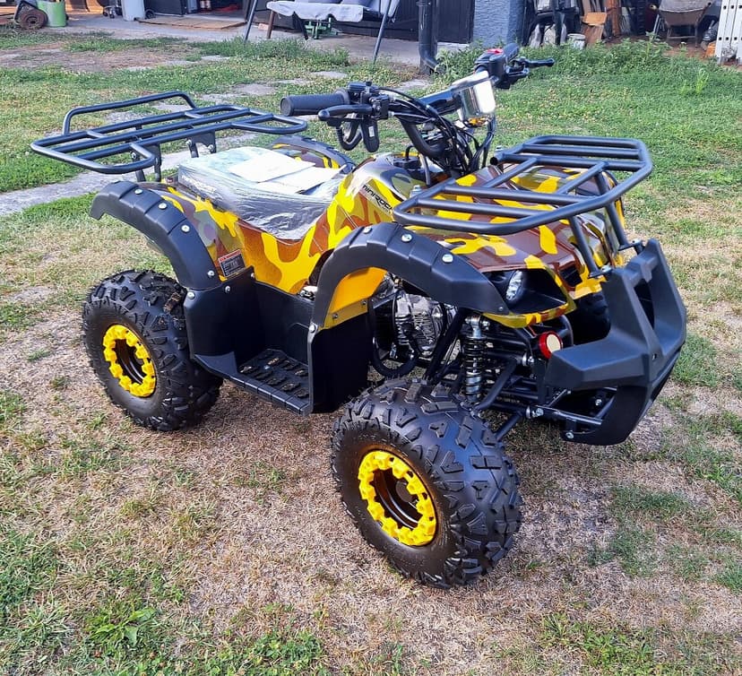 Štvorkolka MIMIROCKET TORONTO 125cc 7" Automat /5-12 rokov/