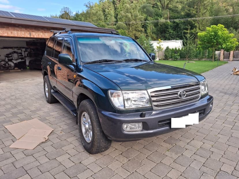 Toyota Land Cruiser 100 4,2tdi