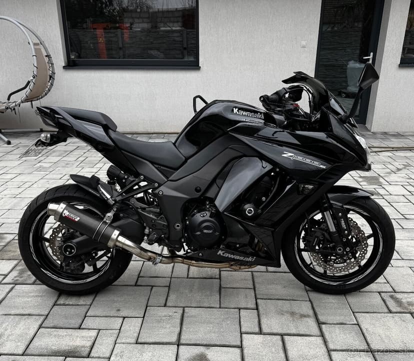 Kawasaki Z1000sx tourer, 2016 ABS