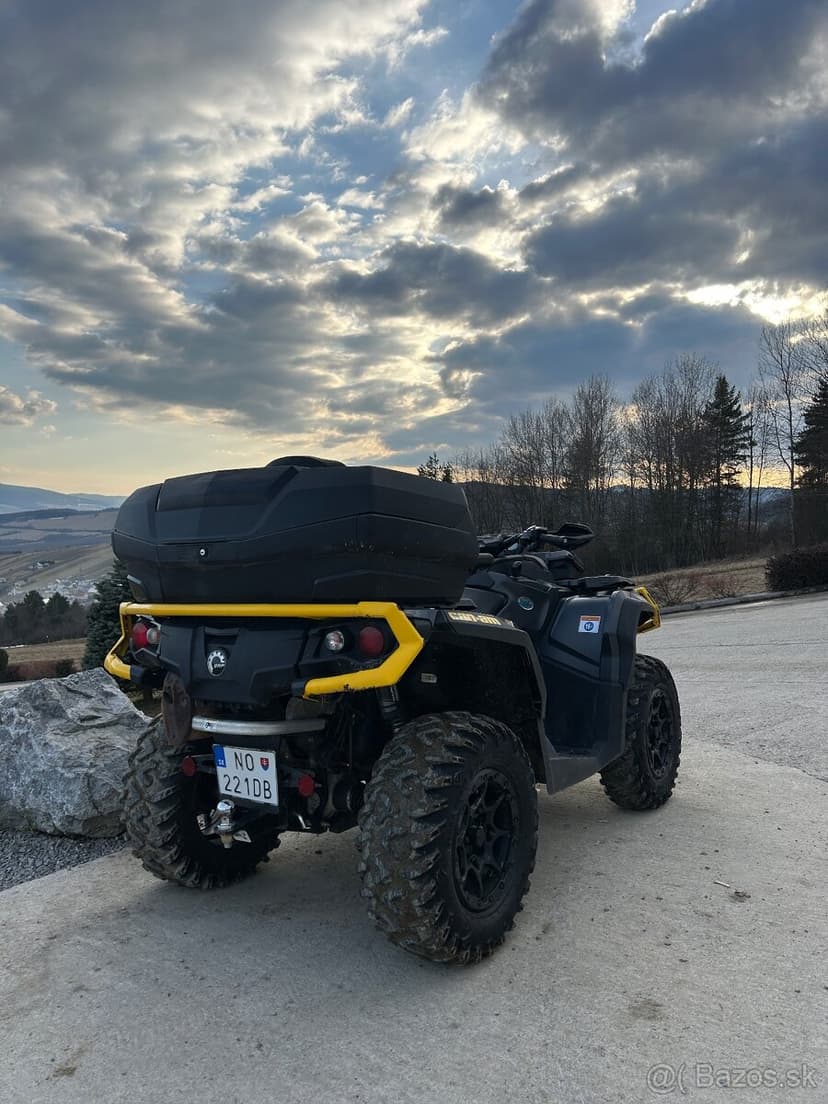 Can-Am Outlander 1000 MAX XT-P 2022