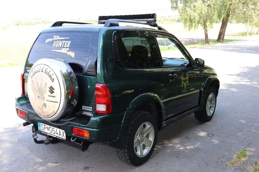 Suzuki Grand Vitara 1.6 benzín