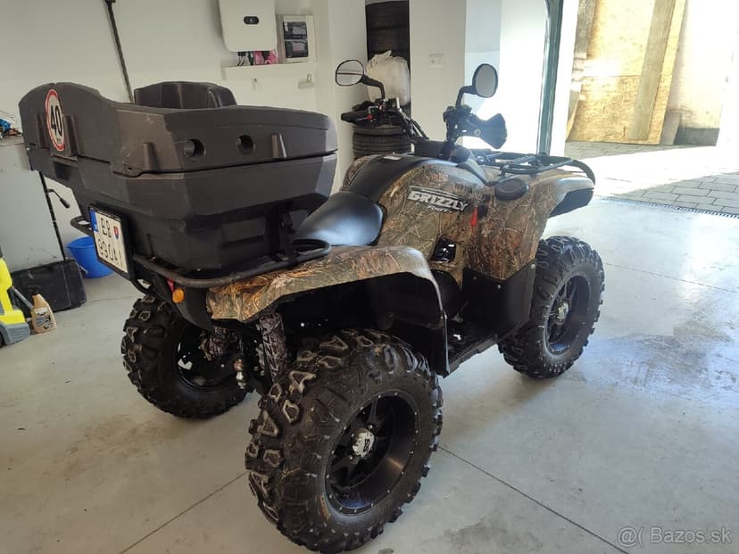 Yamaha grizzly 700