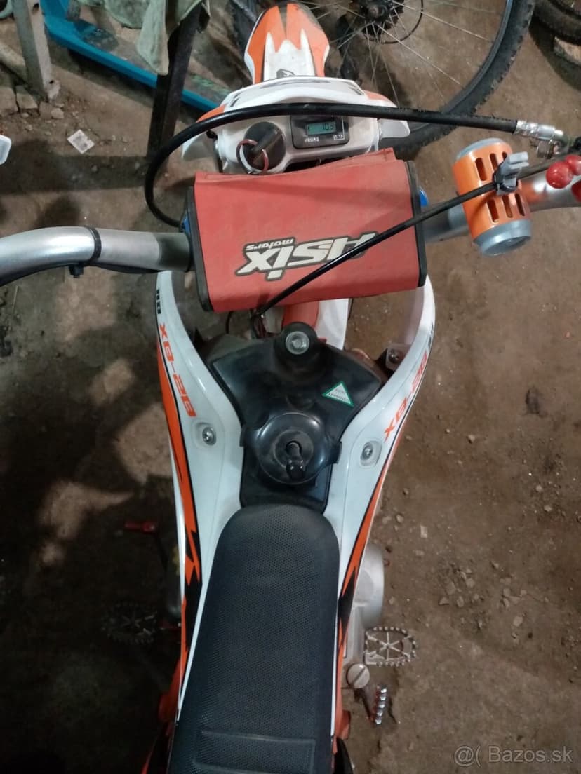 Predám pitbike 110