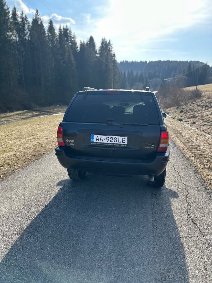 Jeep Grand Cherokee wj 2.7