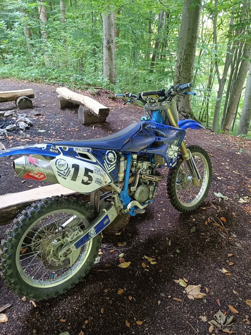 Predám yamaha yzf 250