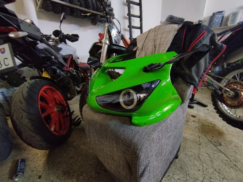 Kawasaki ZX6R, 636 , 2006