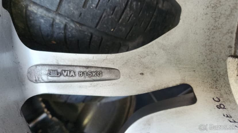 4x disk na Range Rover Sporet 20"