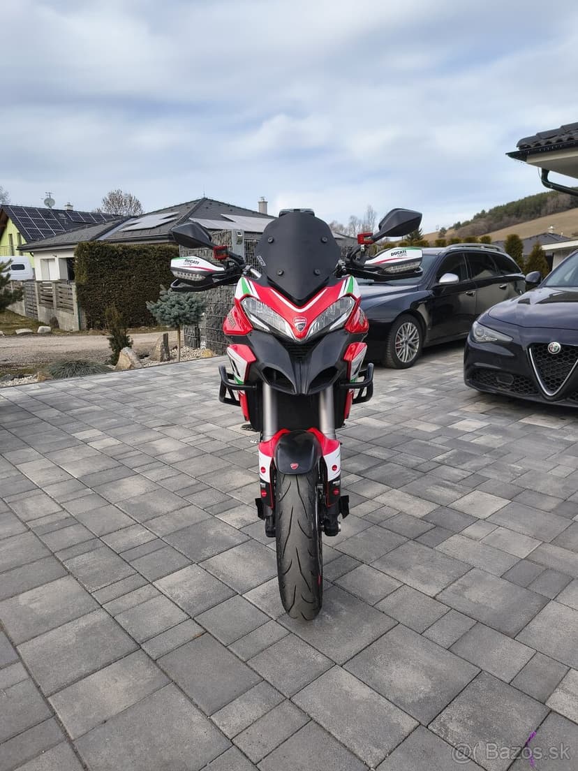 Ducati Multistrada 1200s granturismo