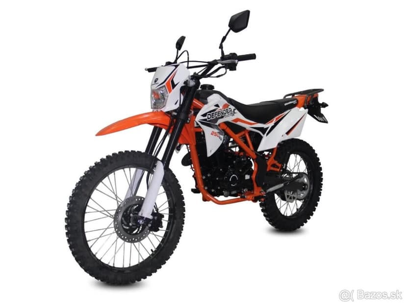 Nový MiniRocket Motors 250cc