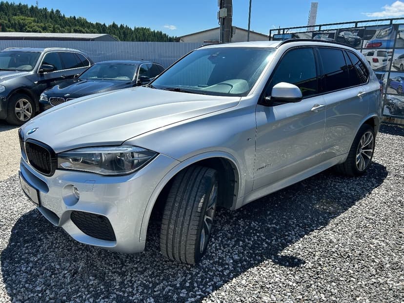 BMW X5 xDrive30d A/T M-Packet 190 kW