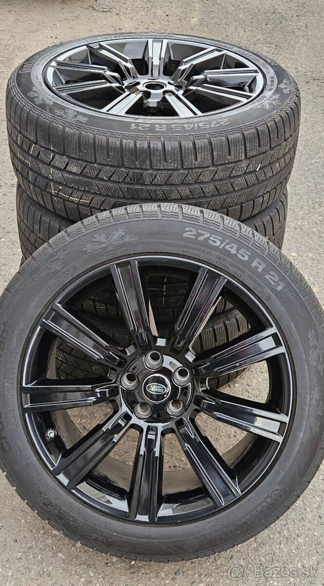 TOP originální ALU kola Land Rover 21" – 5×120, Co