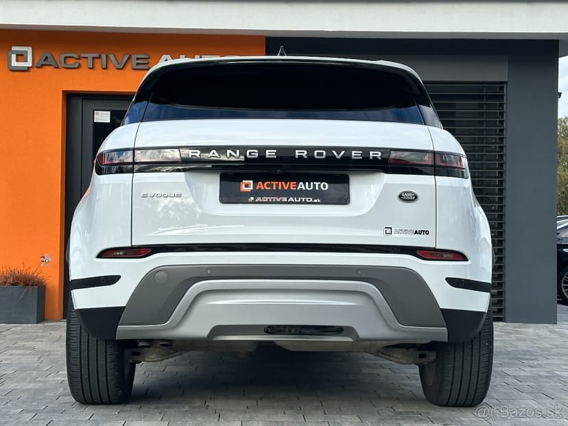 Land Rover Range Rover Evoque 2.0D 4x4 A/T, r.v.: 2022