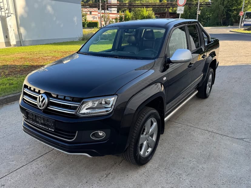 Volkswagen Amarok ULTIMATE 2.0 BITDI 132kw 4-motion