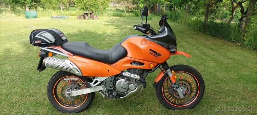 Suzuki xf 650 Freewind