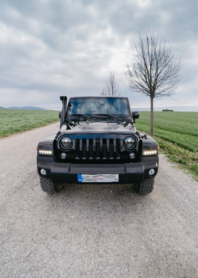 Jeep Wrangler Unlimited – 2.8 CRD 147 kW | 89 000 km | TOP