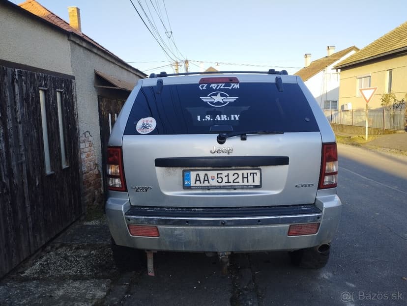 Jeep Grand Cherokee 3.0 crdi a/t