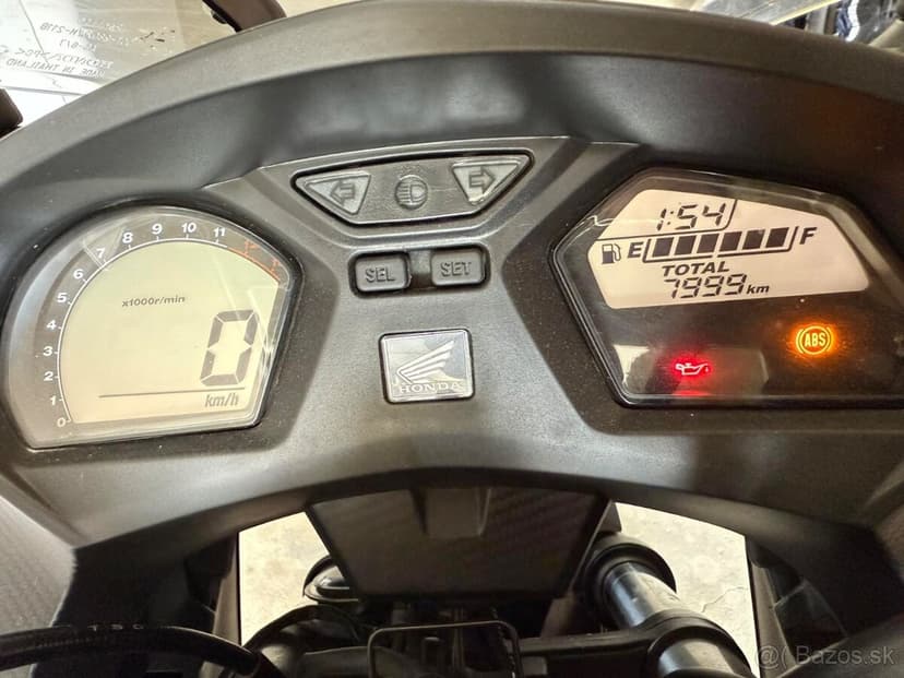 Predam Honda Cbr 650f