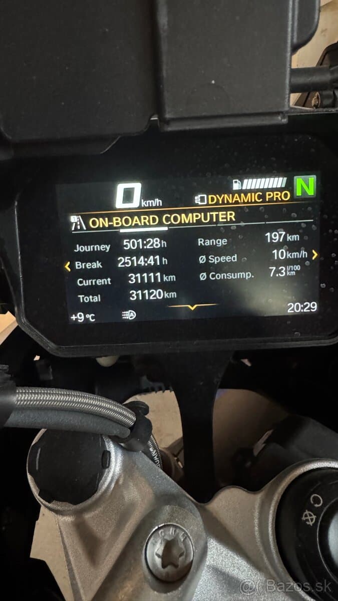 Bmw R1250GS malo využitá