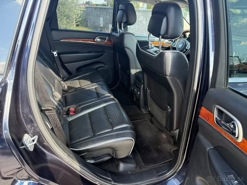 Jeep Grand cherokee 3.0 crd wk2 overland