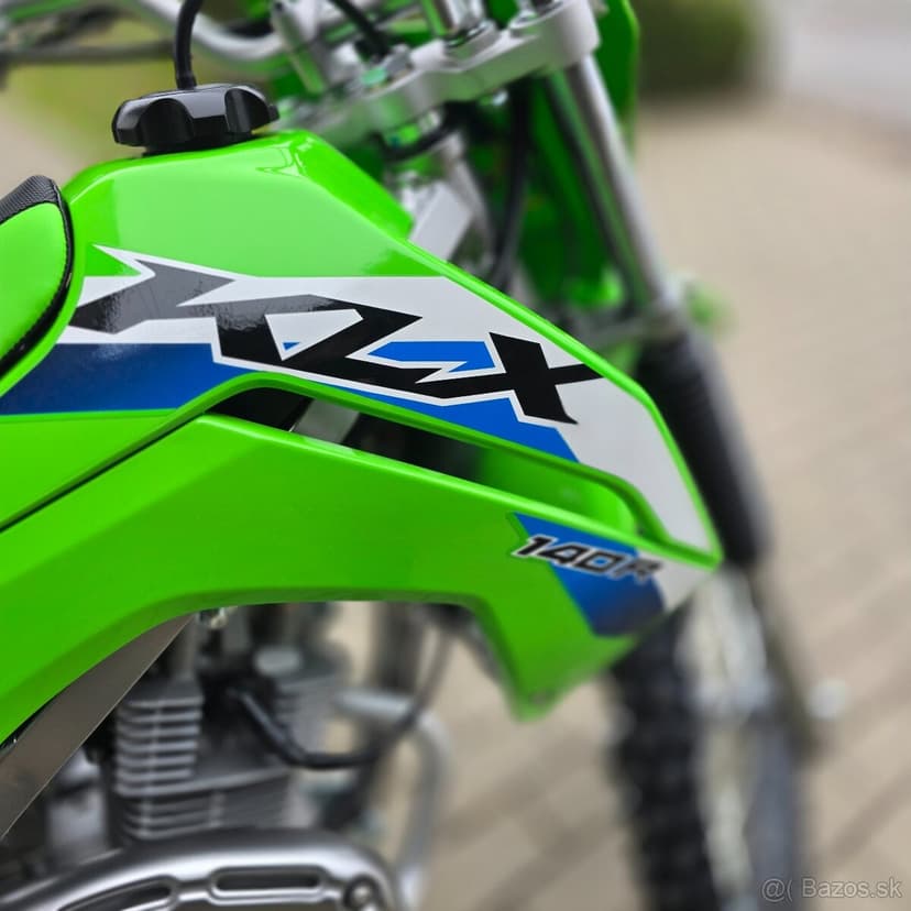 Kawasaki KLX140R 2026