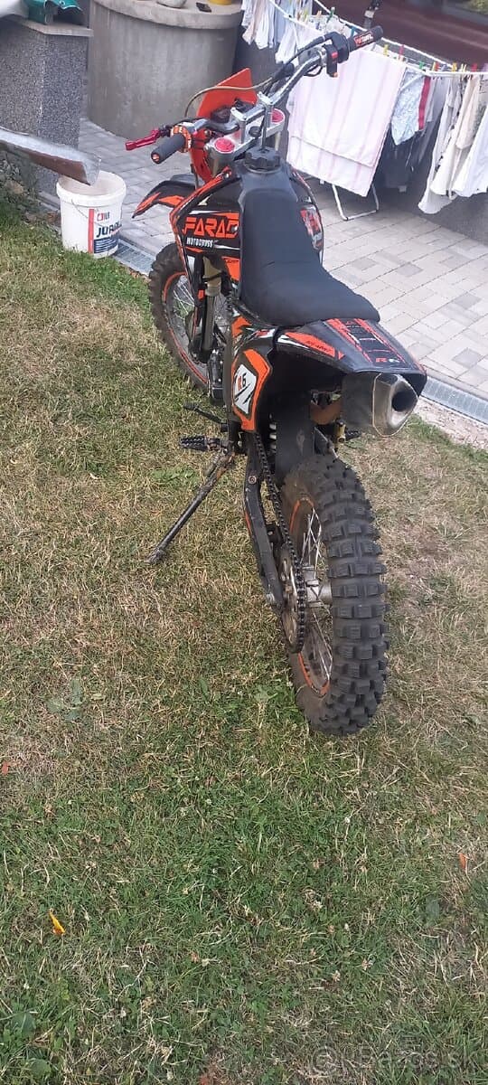 Predám enduro