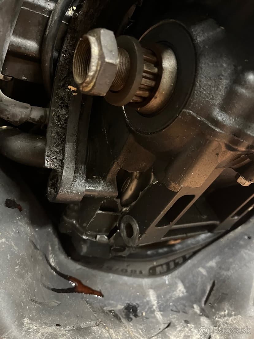 Yamaha R1 RN22 Motor